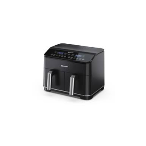 Sharp 8 Liter Double Basket Air Fryer New Model KF-DF80RT-K3