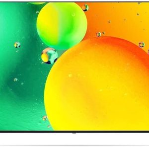 LG 55'' model NANO75 4K Smart NanoCell official TV