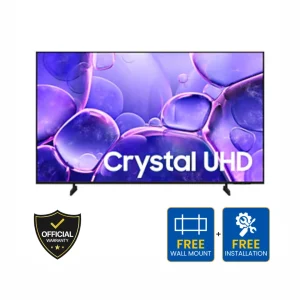 Samsung 65 Inch Crystal 4K UHD Smart TV (65DU7700)