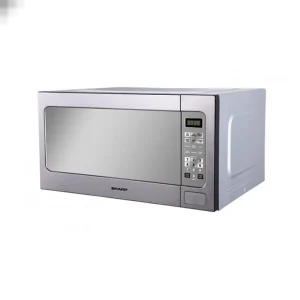 SHARP R-562CT (ST) Stainless Steel Micro Oven 62 L White & Gray