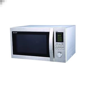 SHARP R-94AO(ST)V Micro Oven 42L Convenction, Grill Silver