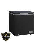 Sharp 190 Liters Chest Deep Freezer Black (SCF-K250X-BK2)
