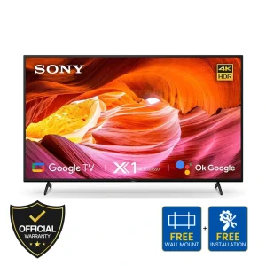 Sony 43 Inch 4K UHD Google TV (KD43X75K)