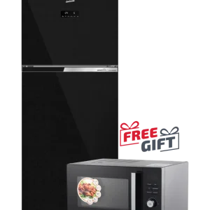 No Frost Refrigerator | B5RCNS34HUG | 340 L | Black