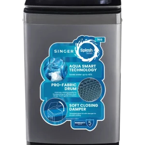 Top Load Washing Machine | S300ATL70ISMJG1 | 7 KG